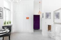Część wypoczynkowa w obiekcie Apartments Warsaw City Center by Noclegi Renters