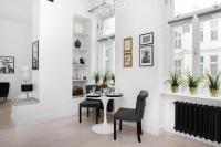 Część wypoczynkowa w obiekcie Apartments Warsaw City Center by Noclegi Renters