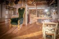 A seating area at La Sorgente