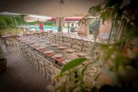 The swimming pool at or close to La Sorgente
