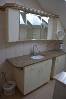 Kúpeľňa v ubytovaní Privatzimmer Marina