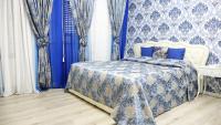 A bed or beds in a room at L'Antenna