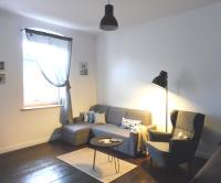 Część wypoczynkowa w obiekcie Apartament Pod Tężnią