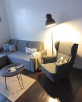 Część wypoczynkowa w obiekcie Apartament Pod Tężnią