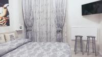 A bed or beds in a room at L'Antenna