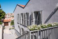 Balkón alebo terasa v ubytovaní Apartmani Beatrice