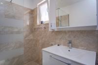Kúpeľňa v ubytovaní Apartmani Beatrice