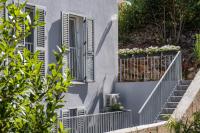 Vonkajšia záhrada v ubytovaní Apartmani Beatrice