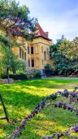 Vonkajšia záhrada v ubytovaní CENTER Near the sea!Unique crystal apartment with amazing view