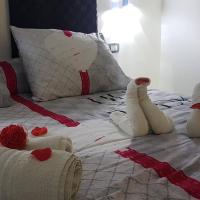 Posteľ alebo postele v izbe v ubytovaní La Casa Dei Sogni