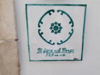 Plán poschodí v ubytovaní Il fiore nel borgo