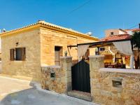 Půdorys ubytování Christakos stone house Elafonisos