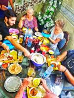 Jídlo v ubytování v soukromí nebo okolí