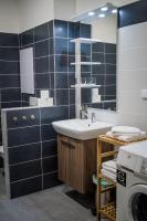 Koupelna v ubytování Apartmán Laura, Frymburk