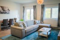Posezení v ubytování Apartmán Laura, Frymburk