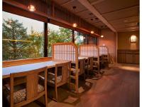 湯けむりの宿 雪の花にあるレストランまたは飲食店