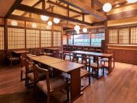 湯けむりの宿 雪の花にあるレストランまたは飲食店