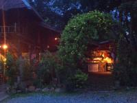 Zahrada ubytování Ban Sabai Sabai Guest House