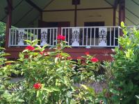 Zahrada ubytování Ban Sabai Sabai Guest House