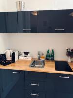 Kuchnia lub aneks kuchenny w obiekcie Sopot Special Apartments