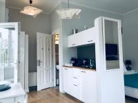Kuchnia lub aneks kuchenny w obiekcie Sopot Special Apartments