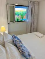 Postel nebo postele na pokoji v ubytování Villa Izabela Apartments with Private Pools