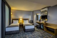 Postel nebo postele na pokoji v ubytování Hotel Venera Istanbul Old City