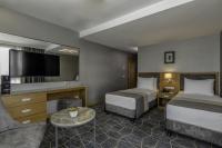 Postel nebo postele na pokoji v ubytování Hotel Venera Istanbul Old City