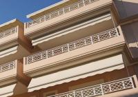 A balcony or terrace at Neon Studios