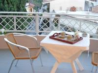 A balcony or terrace at Neon Studios