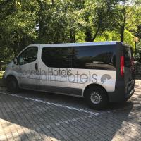 Půdorys ubytování Antony Hotel - Venice Airport