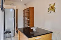Kuchnia lub aneks kuchenny w obiekcie Tresor Barska Apartments