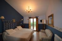 Posteľ alebo postele v izbe v ubytovaní Hotel Rural Remanso
