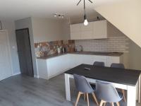 Kuchyňa alebo kuchynka v ubytovaní Szczawnica Apartament C6