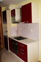 Kuchyňa alebo kuchynka v ubytovaní Apartman Klara