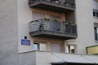 Balkón alebo terasa v ubytovaní Apartman Klara
