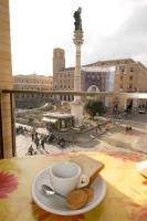 A general view of Lecce or a view of the city taken from a panziókat