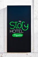 My Story Hotel Figueiraに飾ってある許可証、賞状、看板またはその他の書類