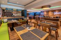 Posezení v ubytování AHORN Panorama Hotel Oberhof