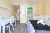 A bed or beds in a room at AYZ Villegas - Auto check-in property