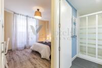 A bed or beds in a room at AYZ Villegas - Auto check-in property
