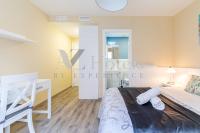 A bed or beds in a room at AYZ Villegas - Auto check-in property