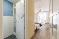 A bed or beds in a room at AYZ Villegas - Auto check-in property