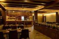 Loungen eller baren på Busy Bee Resort, Pokhara