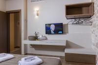 TV a/nebo společenská místnost v ubytování Kamartsos Villa 3