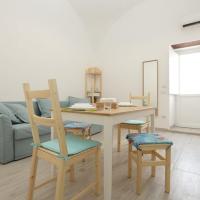 A seating area at La Casetta di Meta