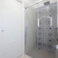A bathroom at La Casetta di Meta