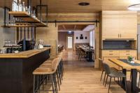 Kuchyň nebo kuchyňský kout v ubytování KOSIS Sports Lifestyle Hotel