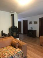 Posezení v ubytování Apartment Chalet Kladska