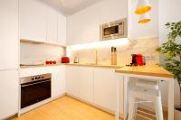 Půdorys ubytování Santa Ana Suites